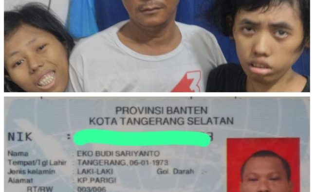 Bapak Menghidupi 2 Orang Anak Berkebutuhan Khusus Selama Puluhan Tahun, Tidak Pernah Tersentuh Perhatian Pemerintah di Tangerang Selatan