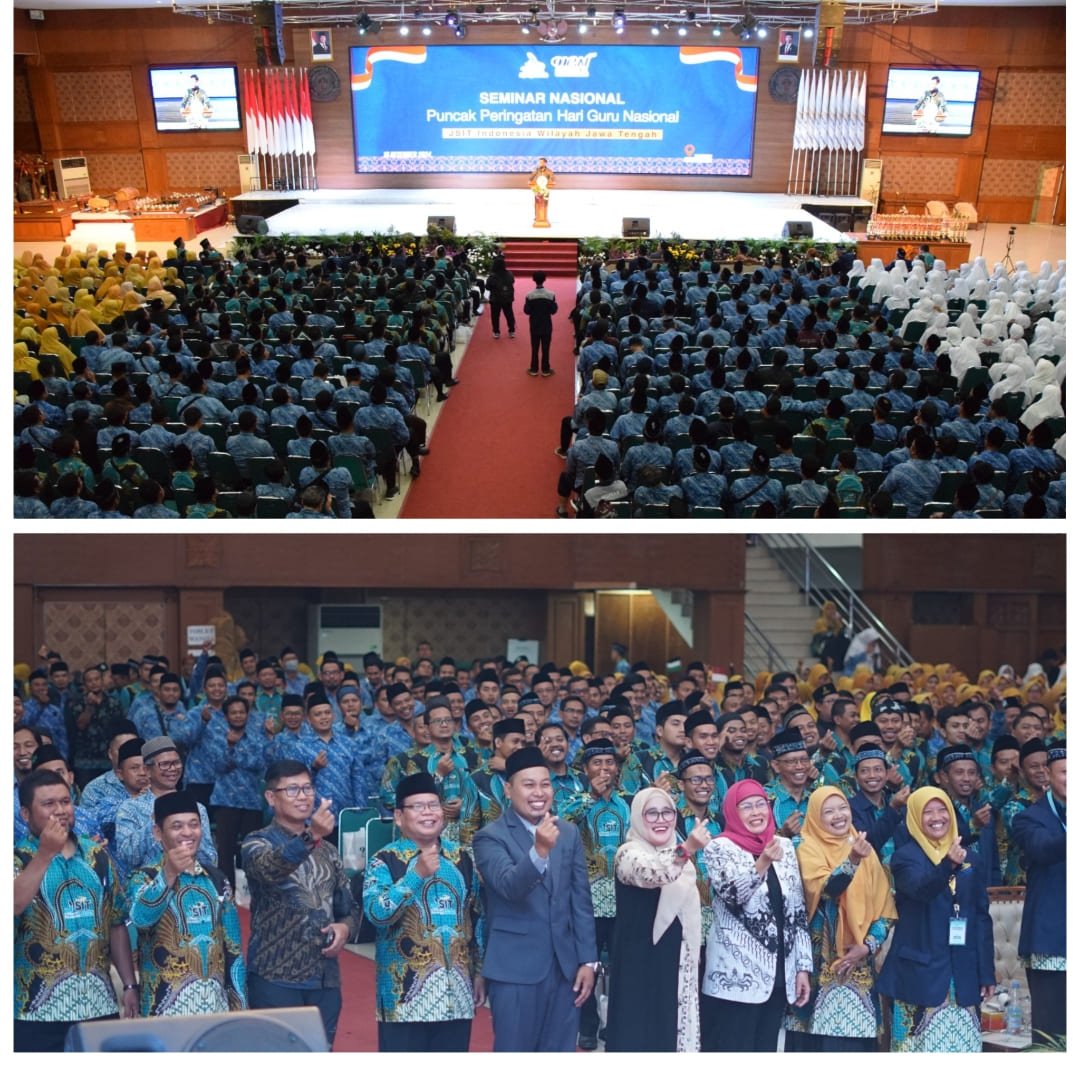 PUNCAK PERINGATAN HGN 2024 JSIT JAWA TENGAH dr. Gamal Albinsaid: Passion adalah Kunci Awal Keberhasilan Seseorang