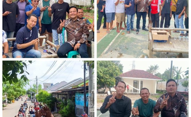 Ade Kurniawan Terpilih Kembali menjadi Ketua RW.04 Grand Harmoni 2 Balaraja