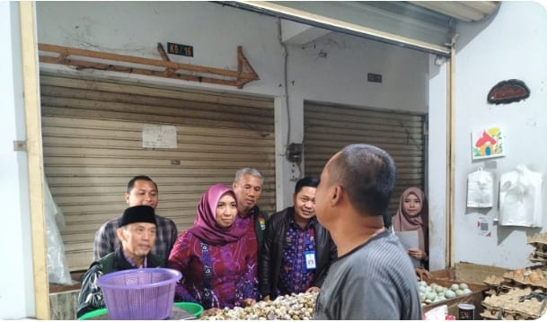 TPID Kabupaten Tangerang Sidak Pasar Tigaraksa